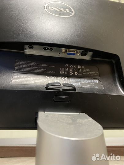 Монитор dell S2240Lc 21.5