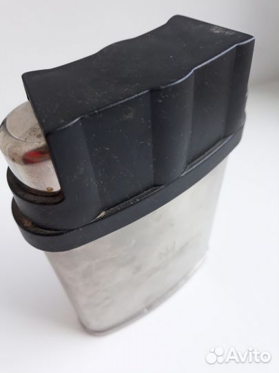 Набор: фляжка, 4 рюмки, воронка новый и др