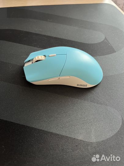 Мышь Glorious Model O Pro Blue Lunx