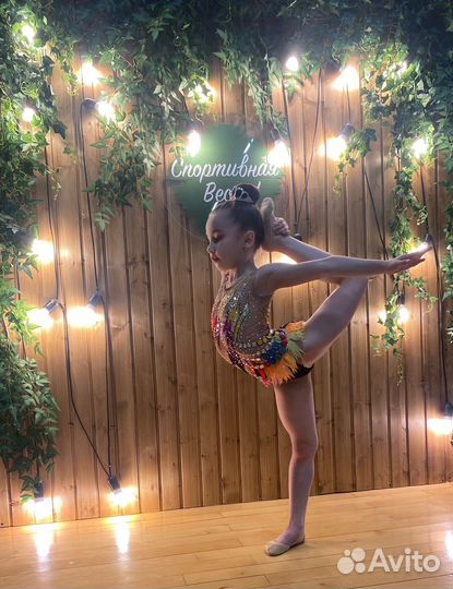 Купальник для художественной гимнастики