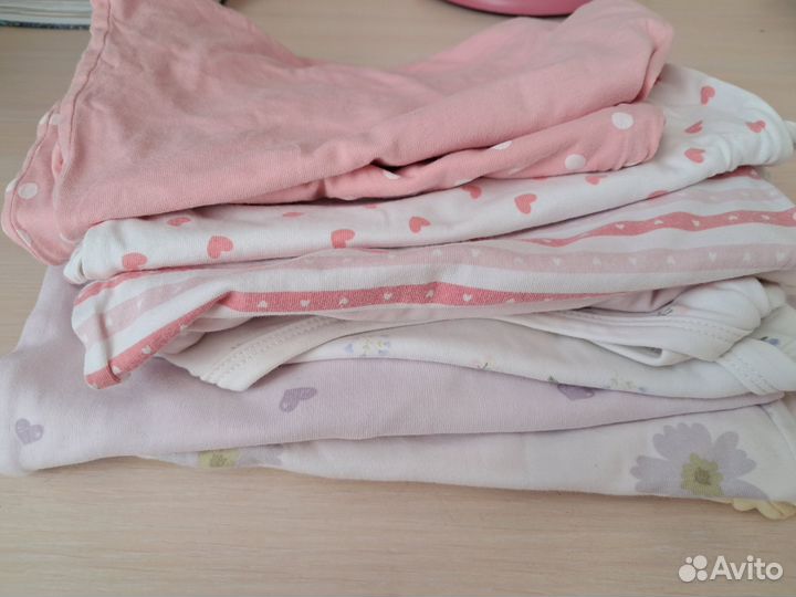 Боди для девочки 12-18 месяцев