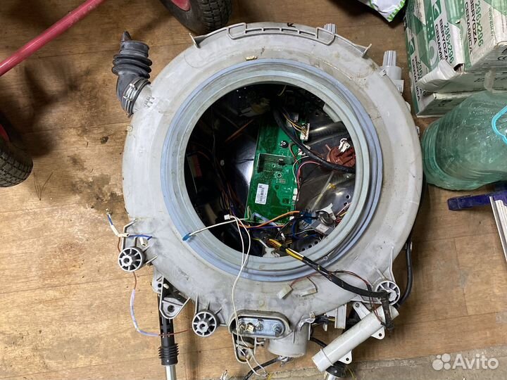 Бак от стиральной машины
