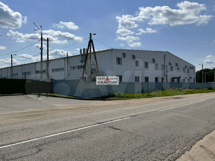 Складской комплекс, 6903 м²