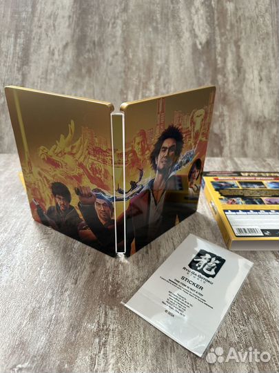 Yakuza 7 Like a Dragon Стилбук