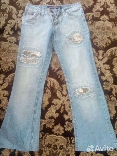 Джинсы для девочки