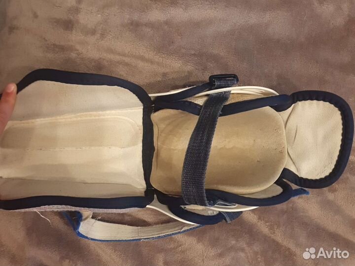 Щитки хоккейные jofa