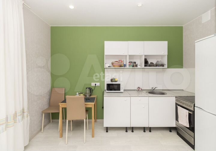 Квартира-студия, 28,6 м², 17/19 эт.