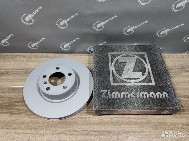 Диск тормозной BMW X3/X4 (F25/F26) передний