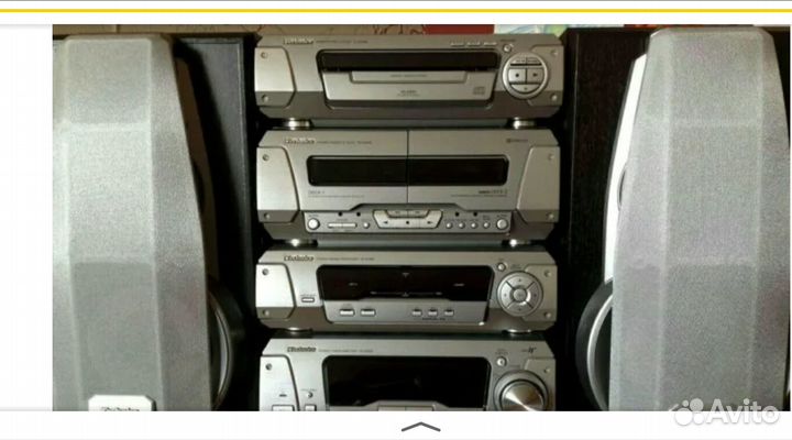 Музыкальный центр technics SL-EH590