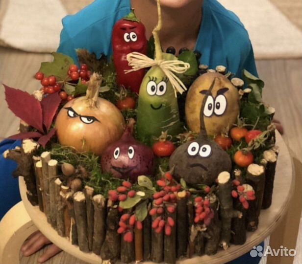 Поделки, рисунки в сад и школу