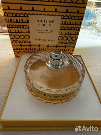 Poets of BerlinVilhelm Parfumerie