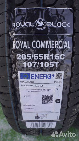 Royal Black Royal Commercial 205/65 R16 107T