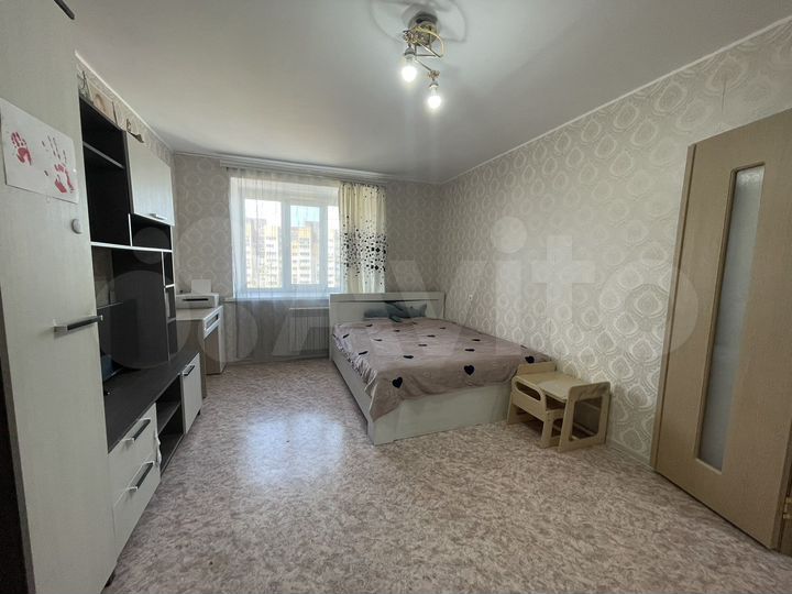 1-к. квартира, 38,3 м², 6/10 эт.