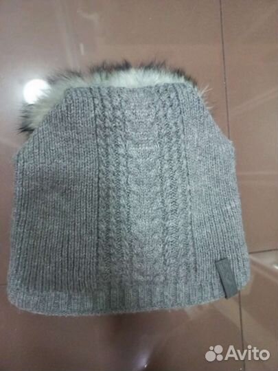 Шапки вязаные женские зимние
