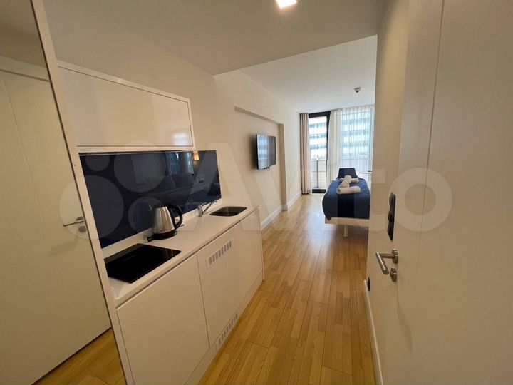 Квартира-студия, 30 м² (Грузия)