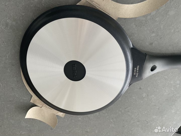 Сковорода блинная tefal новая