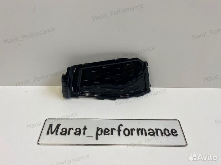 Крышка впуска воздуха закрытая L BMW G11 G12 Lci
