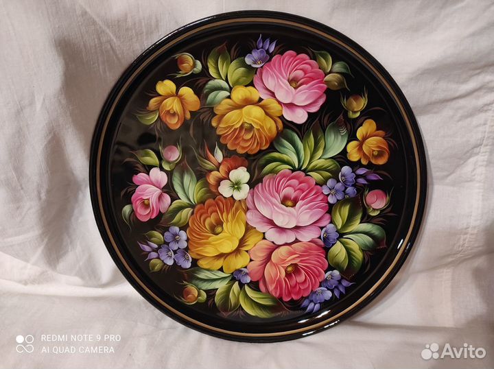 Поднос Жостово