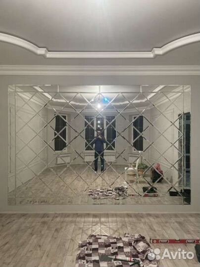 Зеркало ромбик