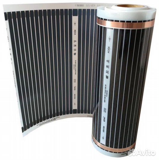 Инфракрасный теплый пол RexVa ширина 100см