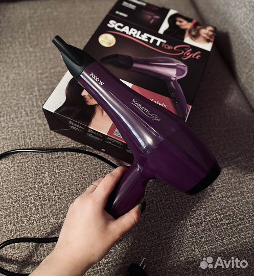 Фен scarlett