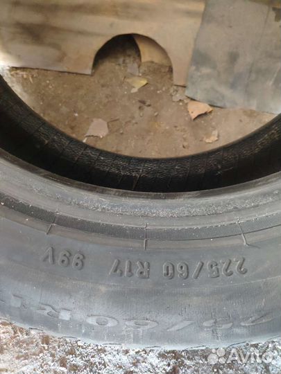 Pirelli Cinturato P7 225/60 R17 99V