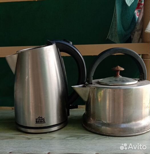 Чайники нержавейка