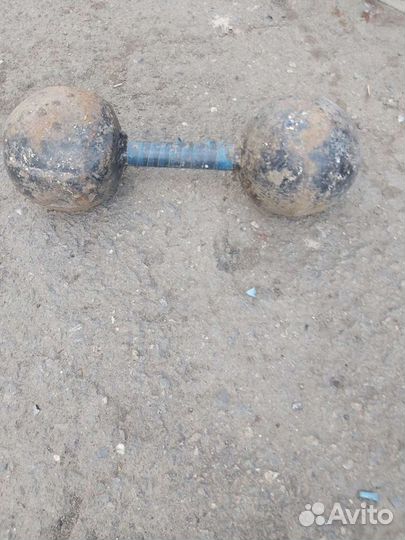 Гантеля 17 кг