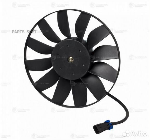 Вентилятор двигателя УАЗ 3160-3163 Патриот (05) (б