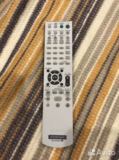 Музыкальный центр Sony MHC-gnz9d