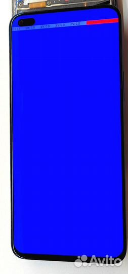 Дисплей для Huawei Honor 50 Lite Оригинал в рамке