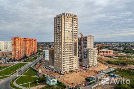 Ход строительства ЖК «Новая Тверь» 3 квартал 2023