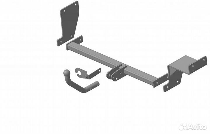 Фаркоп Трейлер для Kia Rio 4 Рестайлинг 2021 г.в