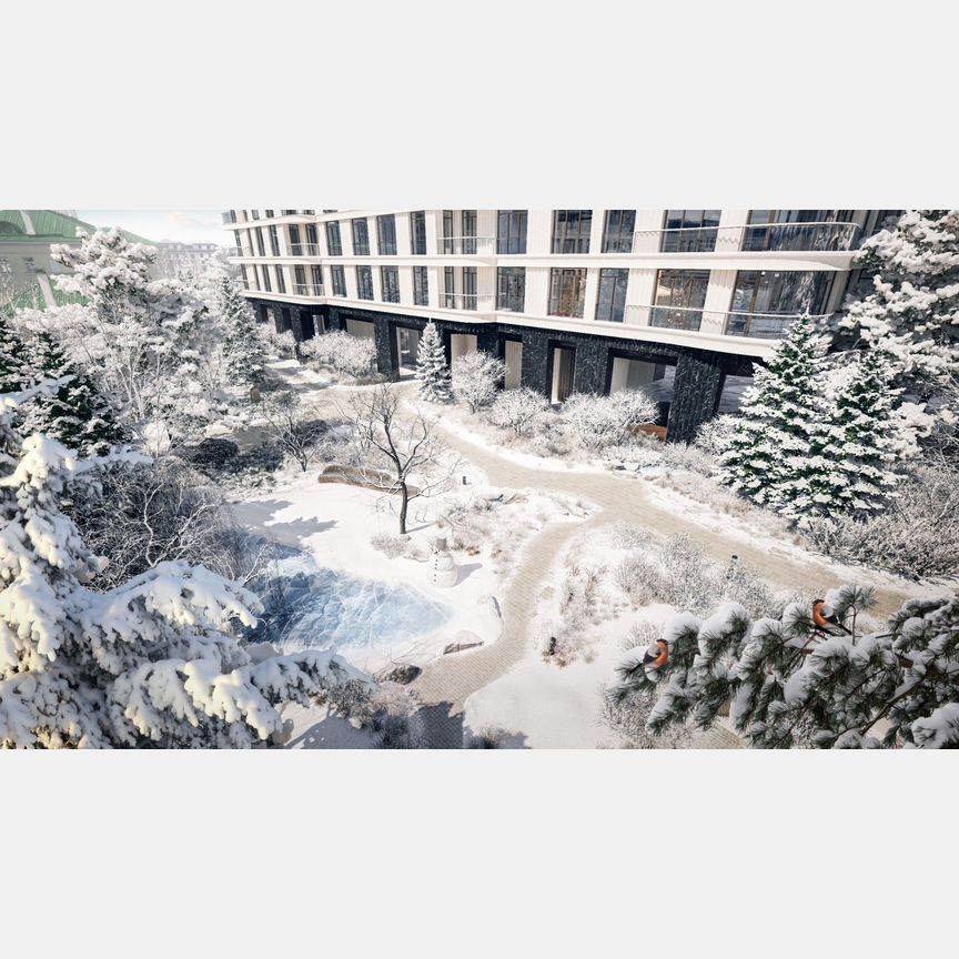 1-к. квартира, 218,6 м², 5/14 эт.