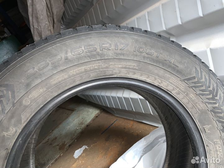 Nokian Tyres Hakkapeliitta 8 SUV 235/65 R17 108T
