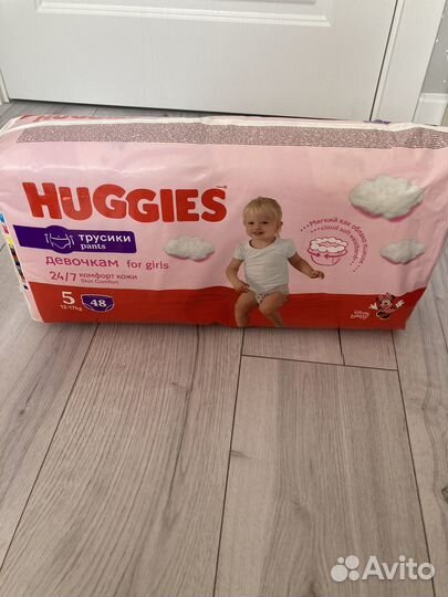 Huggies 5 трусики