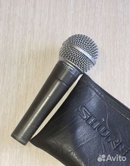 Shure SM58 Made in USA 1972 г