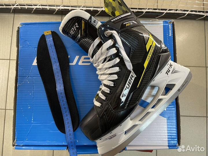 Коньки хоккейные Bauer Supreme M-3 SR-9D