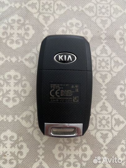 Оригинальный ключ kia optima