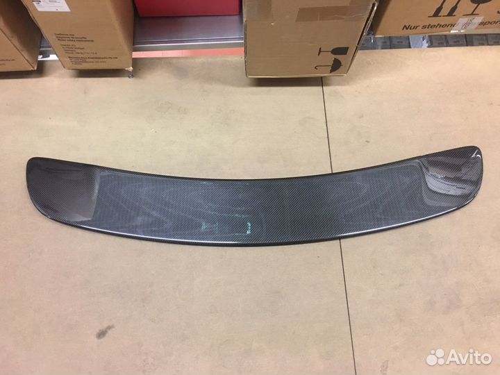 Карбоновый спойлер mercedes W290 GT