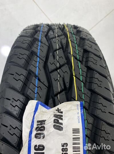 Renault Duster, Toyo Open Counry A/T 215/65 R16