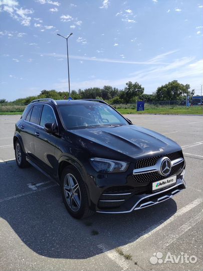 Mercedes-Benz GLE-класс 2.9 AT, 2019, 107 000 км