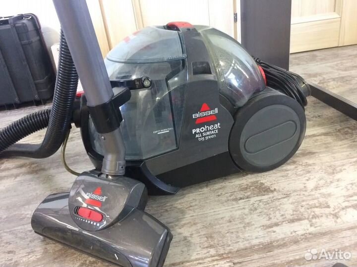 Моющий пылесос Bissell pro heat Big Green