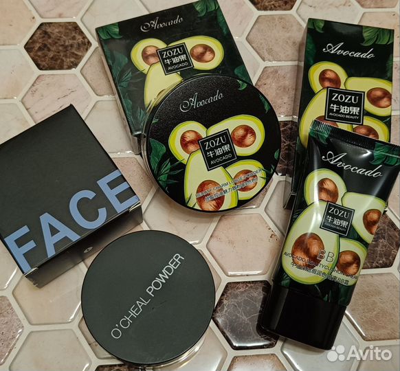 Пудра тональный вв крем новые