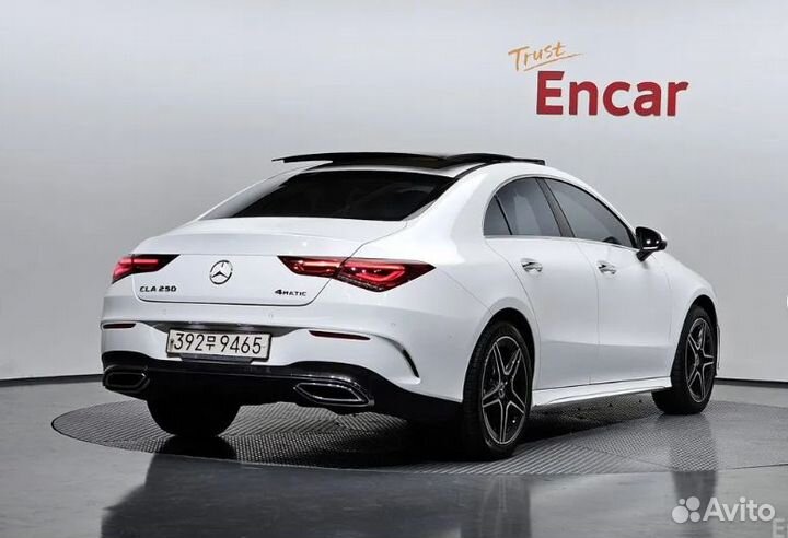 Mercedes-Benz CLA-класс 2.0 AMT, 2020, 79 538 км