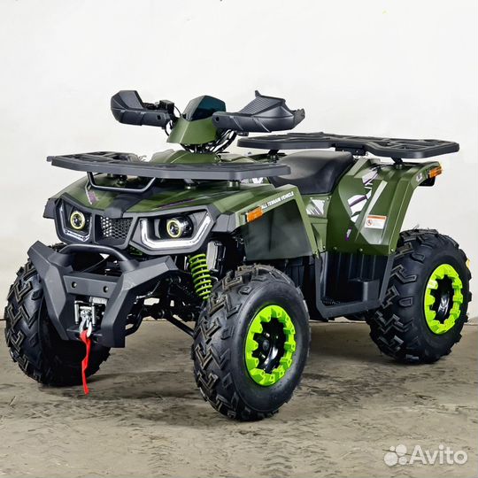 Квадроцикл Avantis Hunter 200 Big Lux хаки