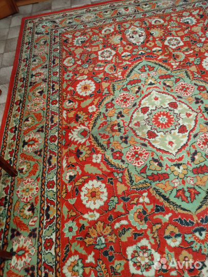 Ковер шерстяной 2 на 3