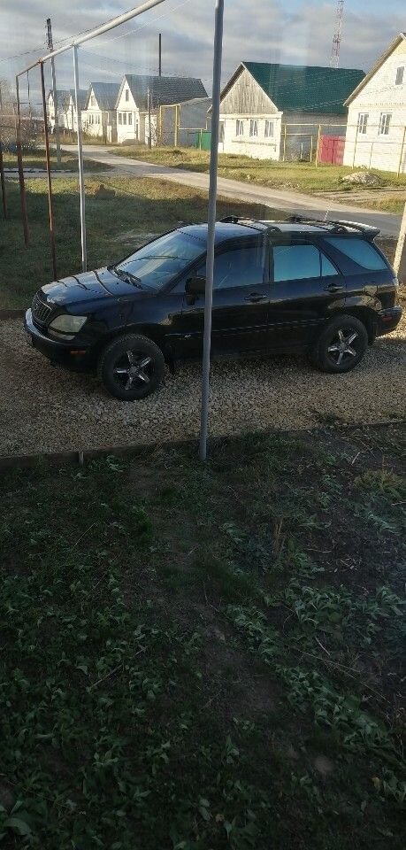Lexus RX: фото владельца