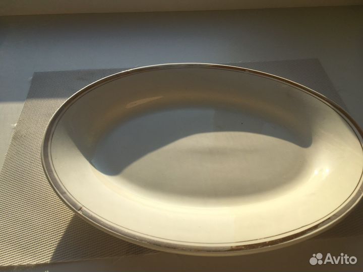 Два блюда зик Конаково СССР