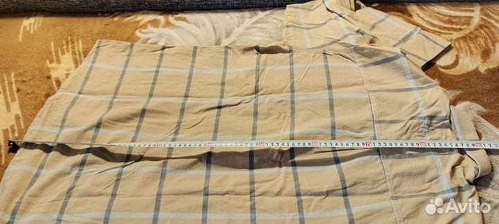 Рубашка мужская р 52 54б/у